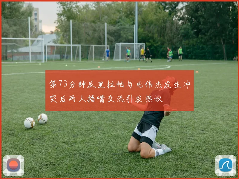 第73分钟瓜里拉帕与毛伟杰发生冲突后两人捂嘴交流引发热议