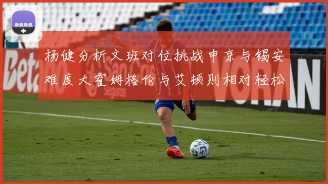 杨健分析文班对位挑战申京与锡安难度大霍姆格伦与艾顿则相对轻松